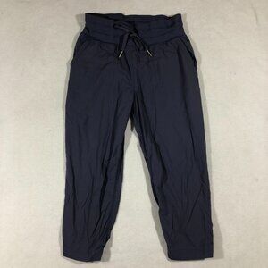 Lululemon Pants Womens 4 Purple Capri Crop Pants Active Athleisure